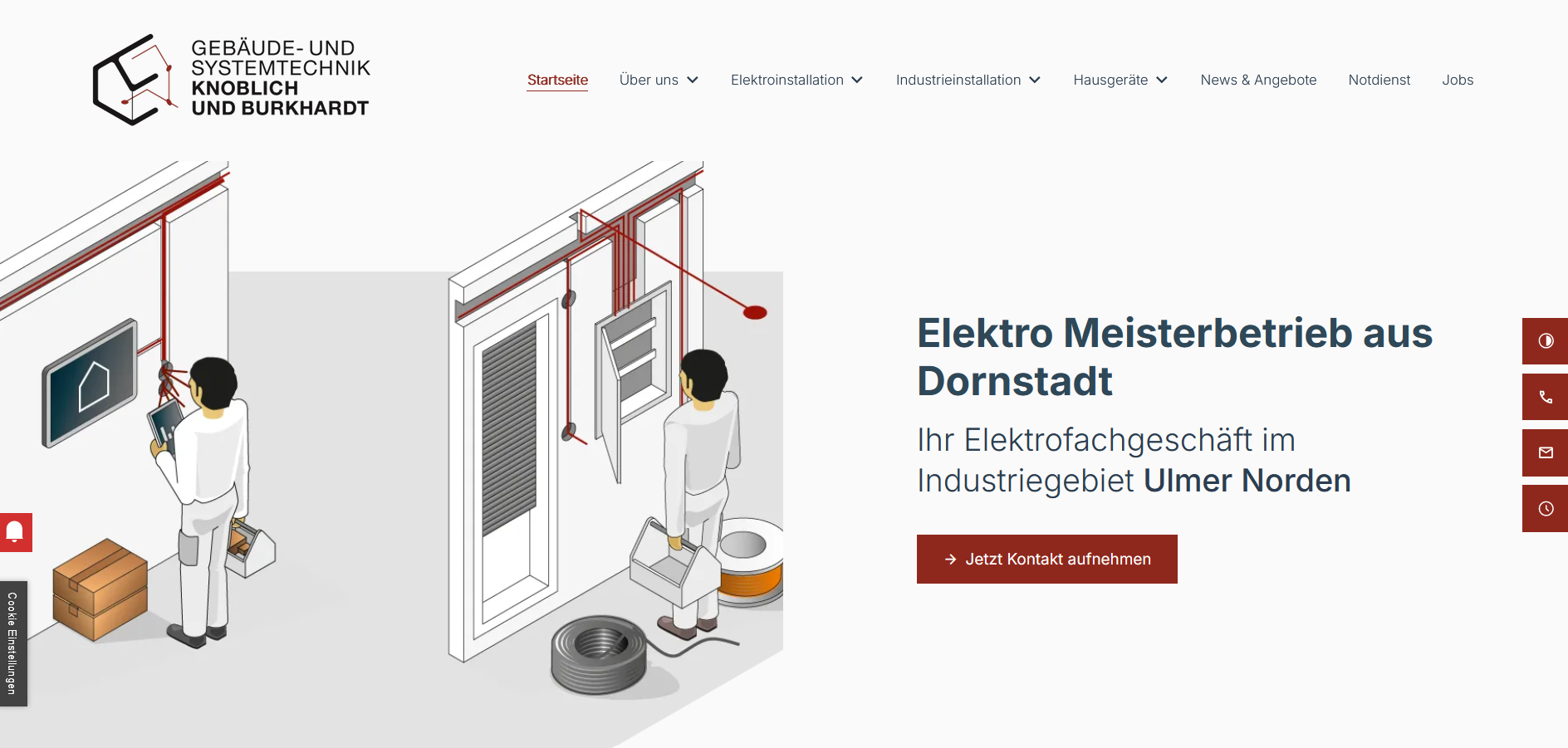 Gebäude- und Systemtechnik Knoblich und Burkhardt OHG